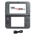 Black Handheld Console and AC Adapter Q8775