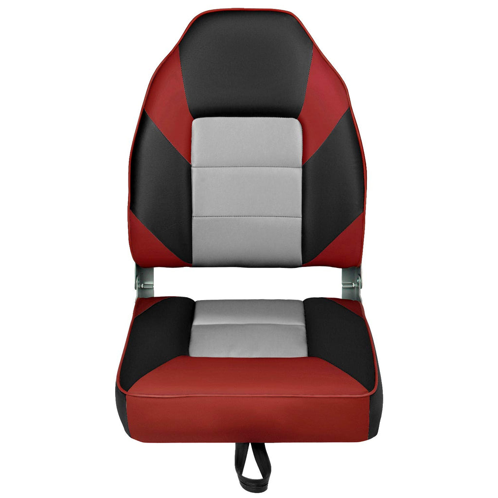 High Back Folding Boat Seat 2 Pack F520035
