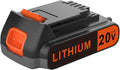20 Volt 2.0AH Lithium-Ion Battery Replacement L7204