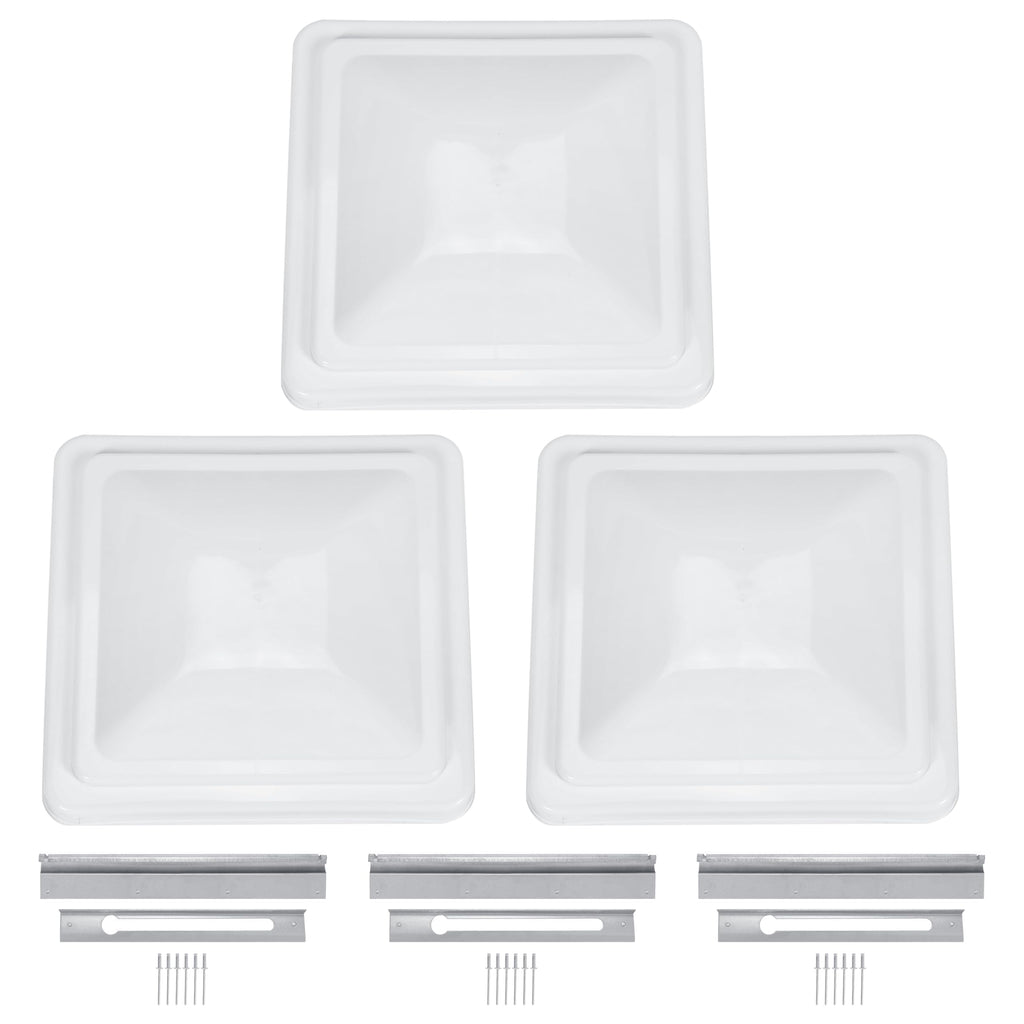 14" 3pcs RV Roof Vent Cover H914