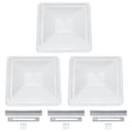 14" 3pcs RV Roof Vent Cover H914