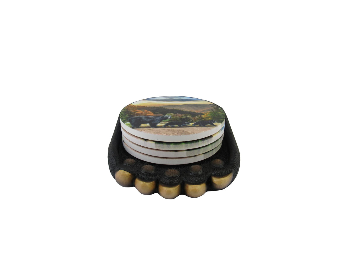Bear Claw Coaster Set G7559