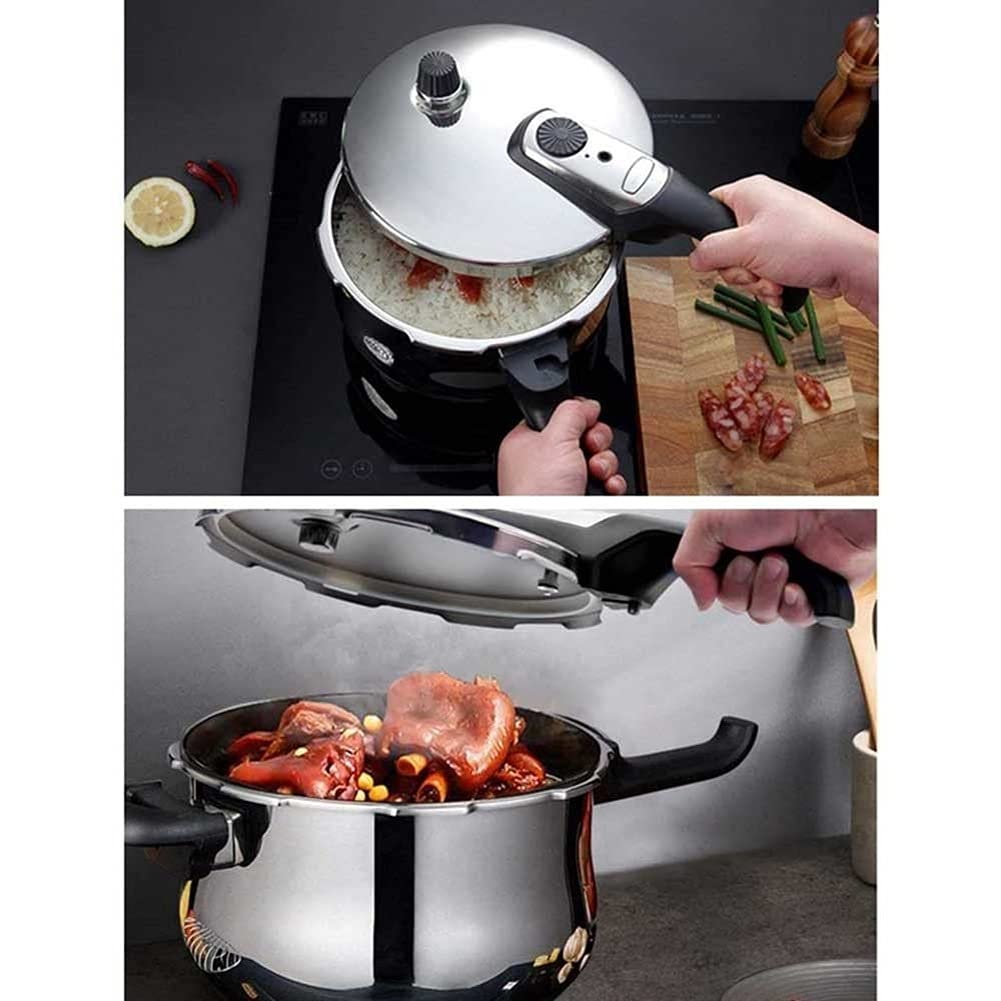 304 Thick Stainless Steel Pressure Cooker R5823