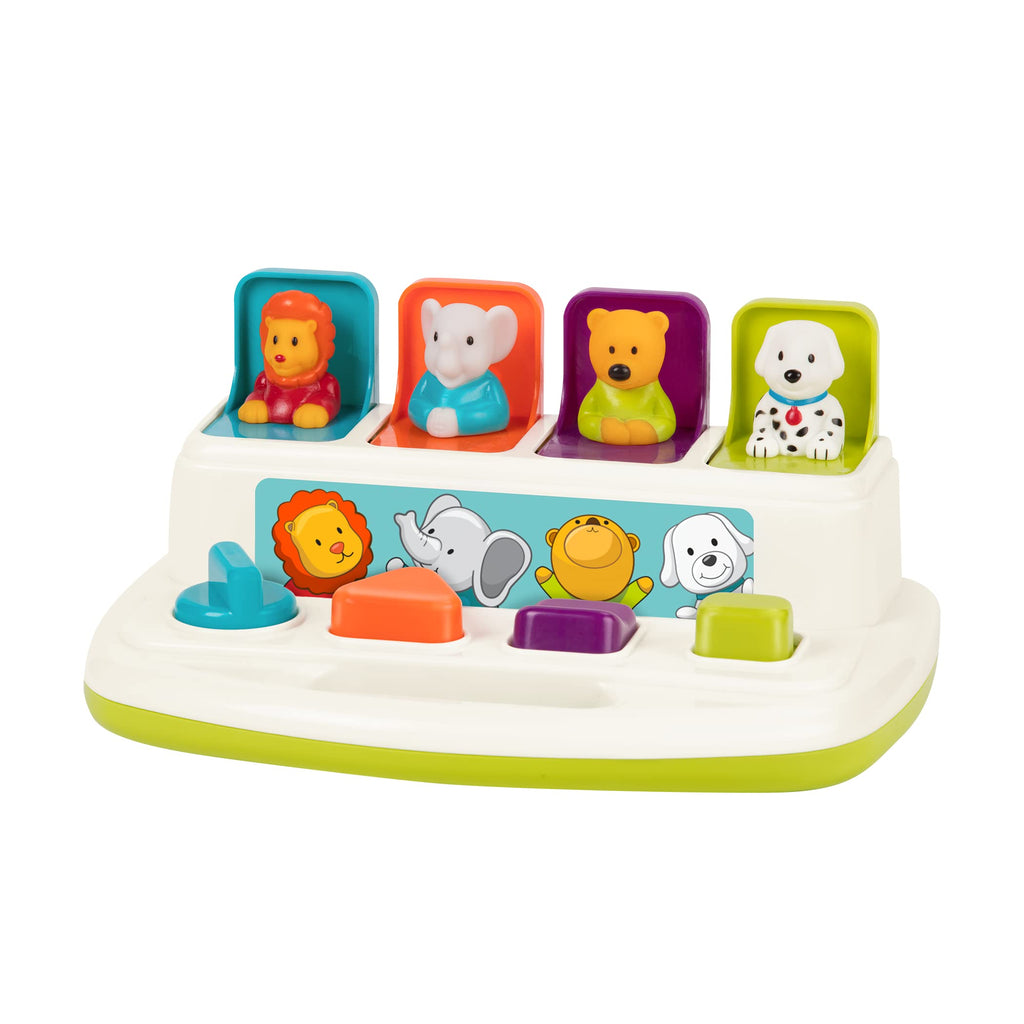 Pop-Up Animal Toy Y691097