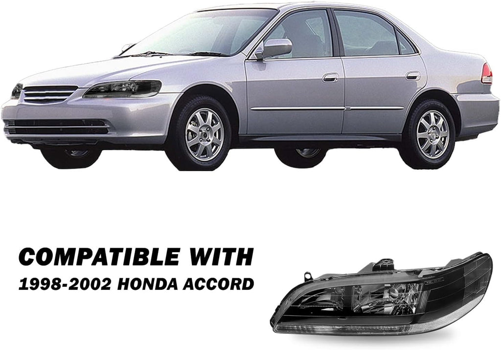 Honda Accord Headlight Assembly N9796