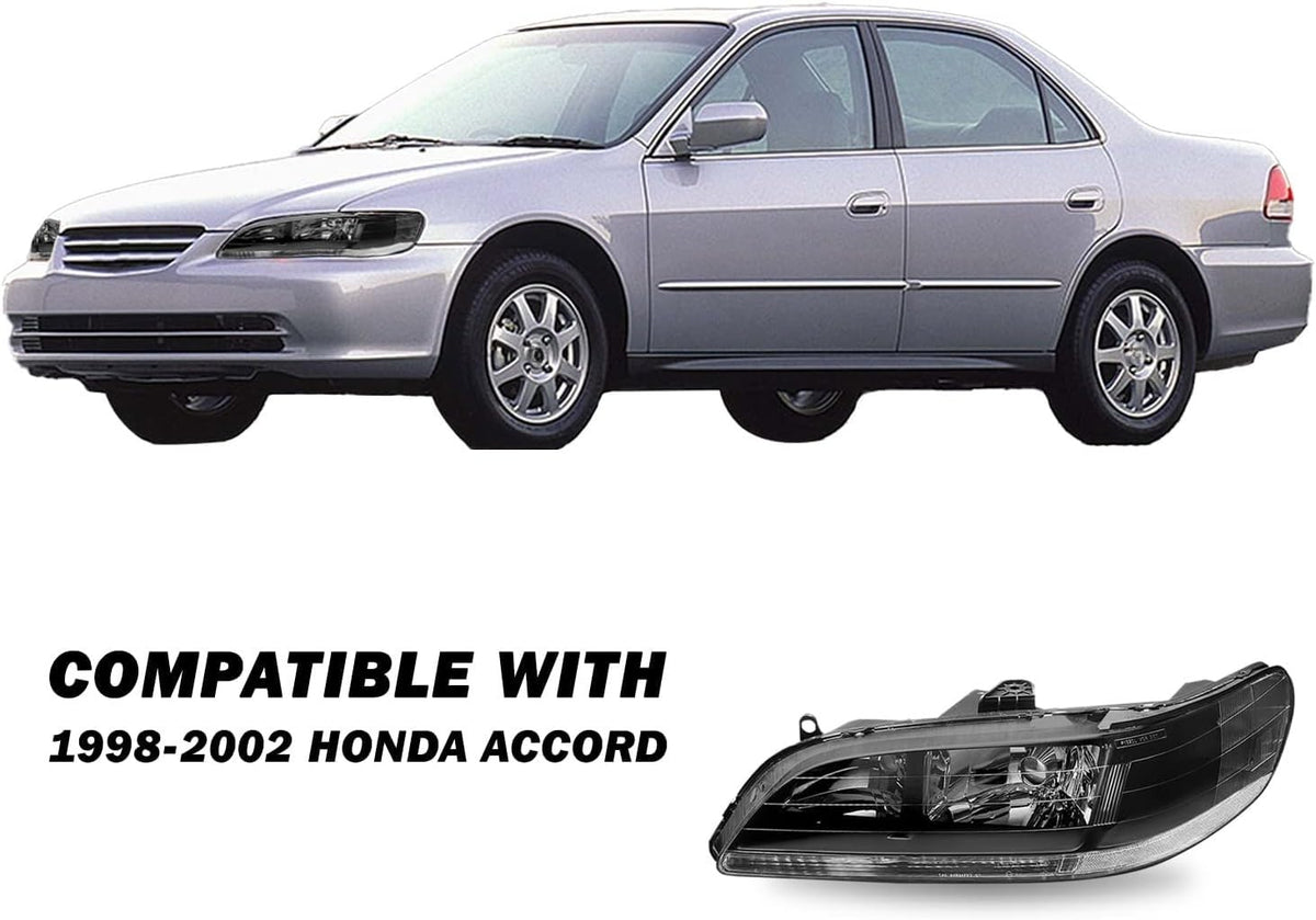 Honda Accord Headlight Assembly N9796