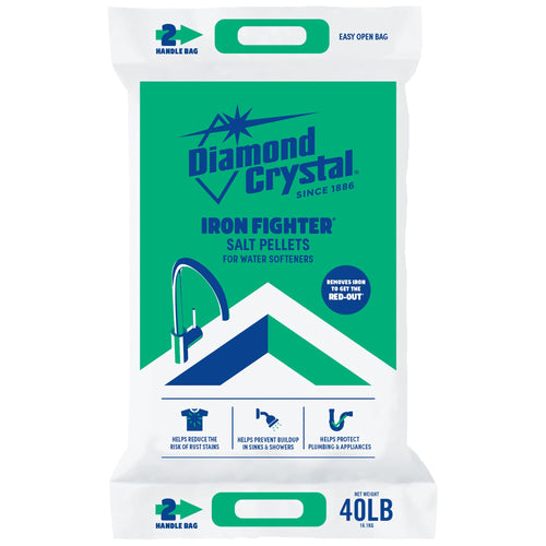 3 Pack Water Softener Salt Pellets, 40 lb K1260