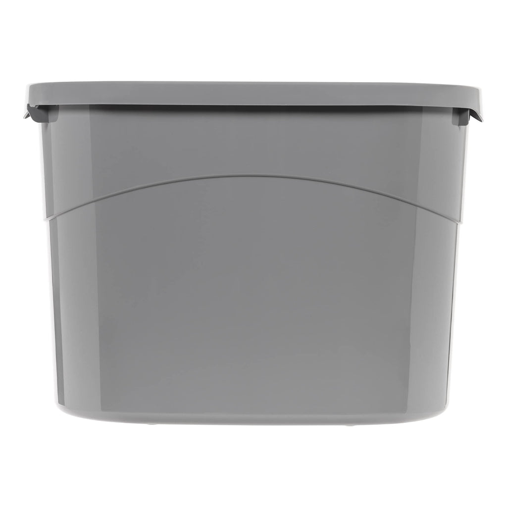 Large Top Entry Cat Litter Box with High Sides and Scoop A30614