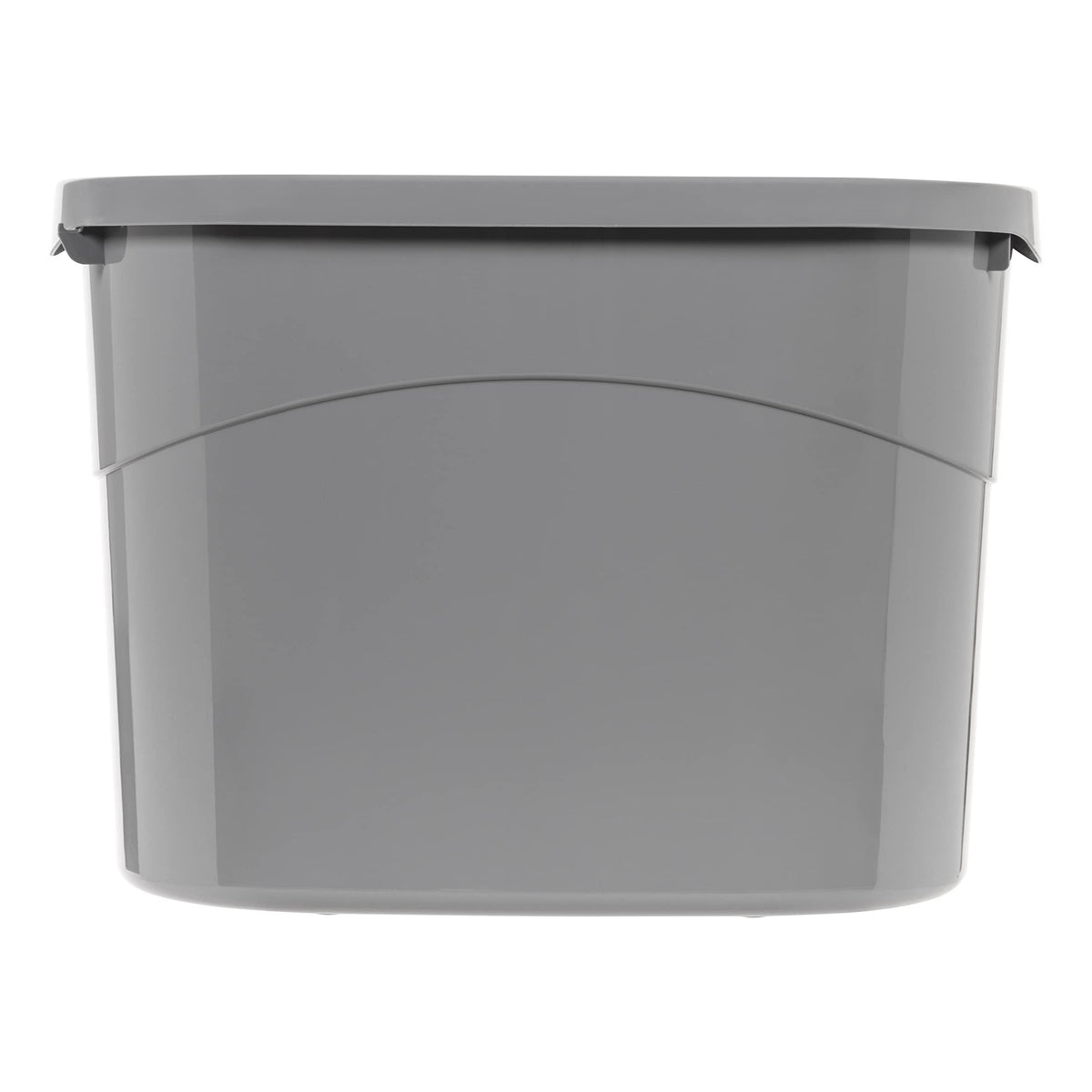 Large Top Entry Cat Litter Box with High Sides and Scoop A30614