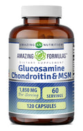 Glucosamine Chondroitin MSM 1850 mg Capsules Supplement C9015