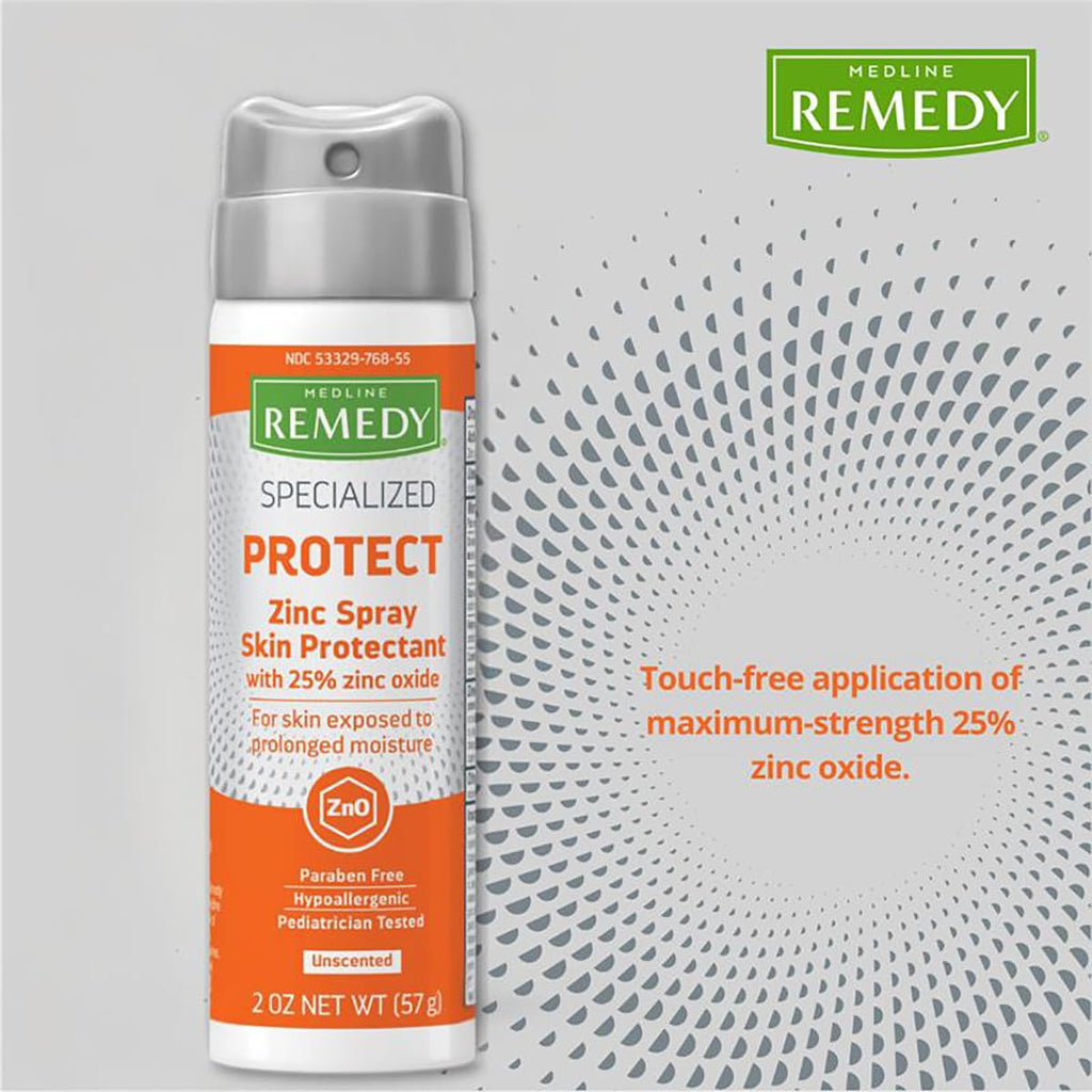 Zinc Spray Skin Protectant 2 oz S885