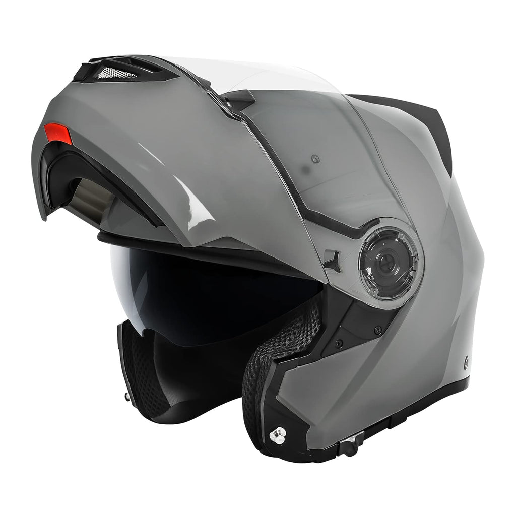 Full Face Modular Flip-Up Motorcycle Helmet K81419