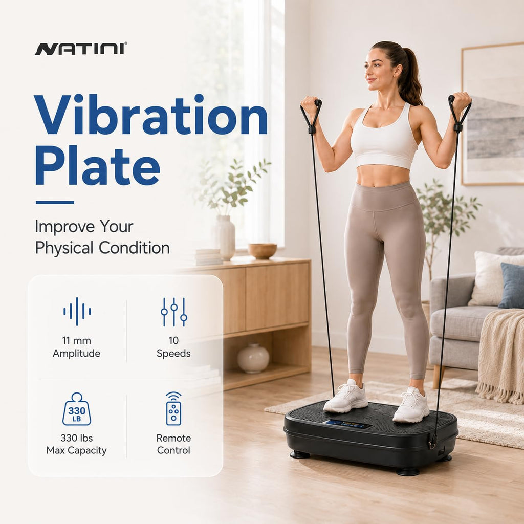 Vibration Plate Exercise Machine J84614