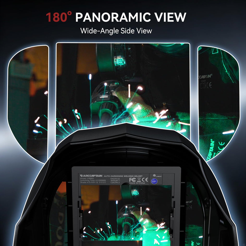 Auto Darkening Welding Helmet B14553