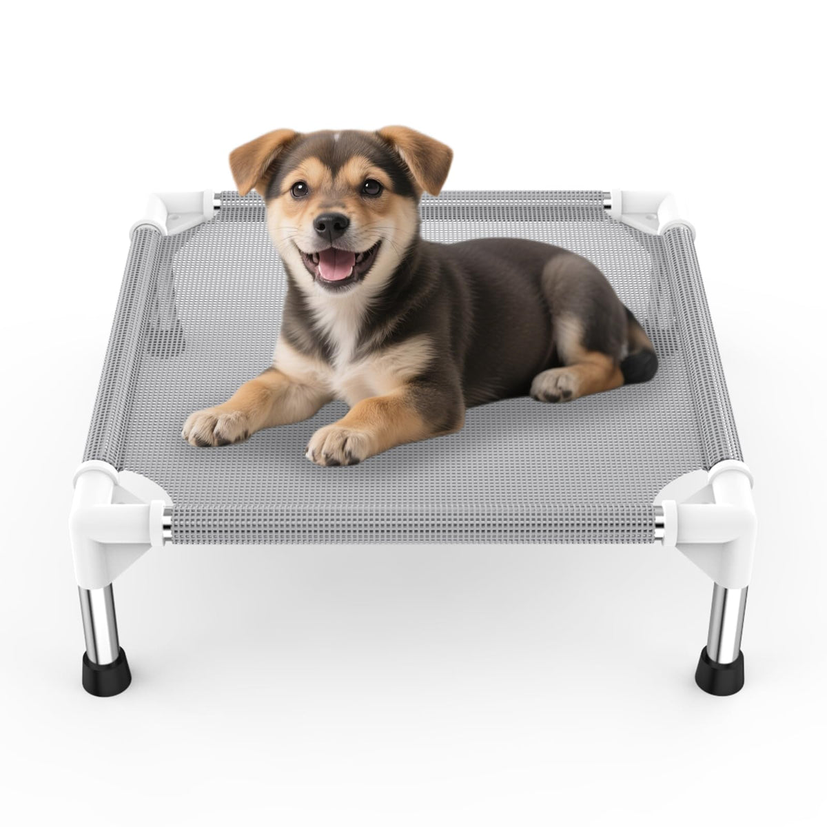 Lightweight Elevated Dog Bed with Cooling Fabric V258