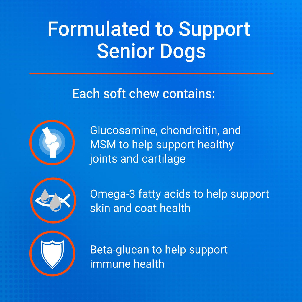 Soft Chews Dog Joint Supplement 60ct X70655