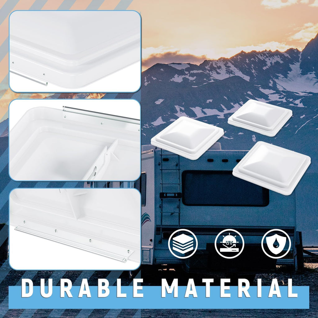 14" 3pcs RV Roof Vent Cover H914