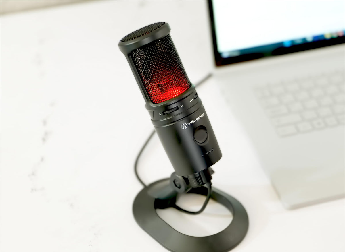 USB Condenser Mic with Shock Mount T247903