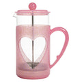 8-Cup Pink French Press Coffee Maker P101