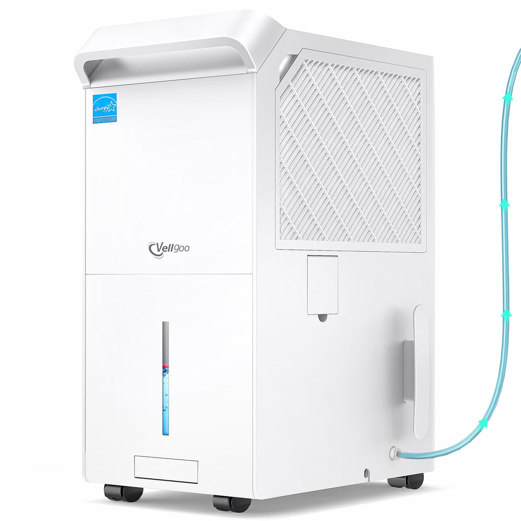 6000 Sq Ft ENERGY STAR Dehumidifier with Pump R876