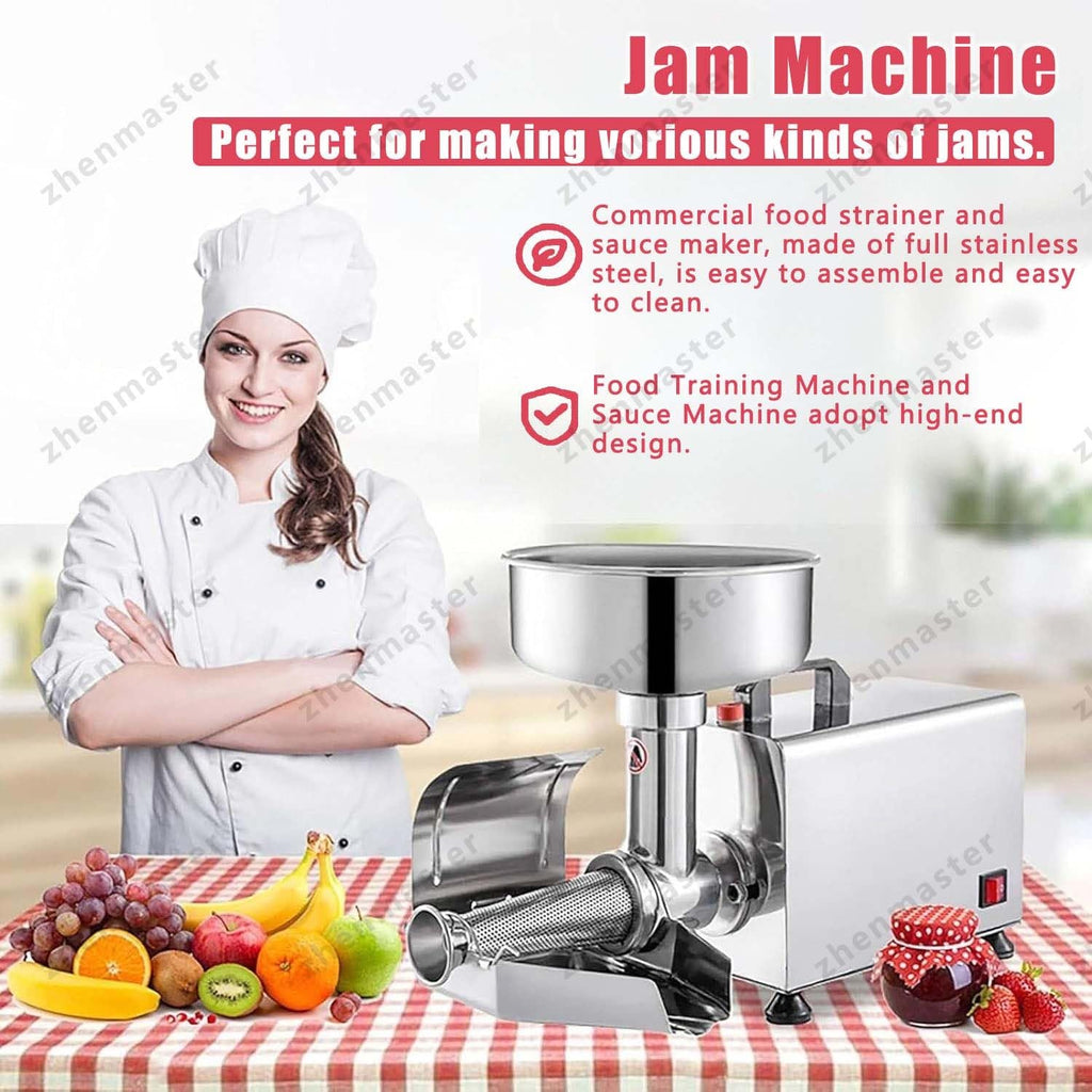 450W Stainless Steel Electric Tomato Strainer F7293