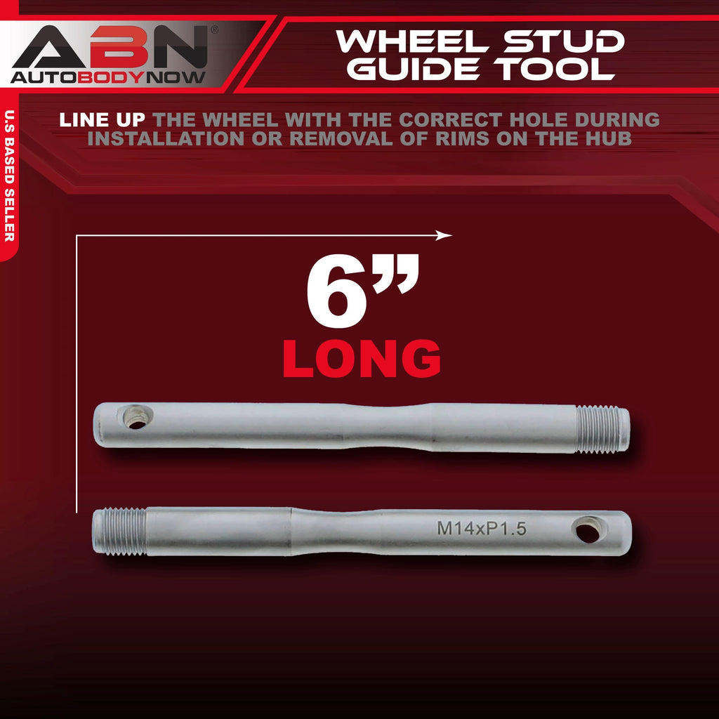 Wheel Hanger Pin Set 2 Pack M14 x P1.5 T966