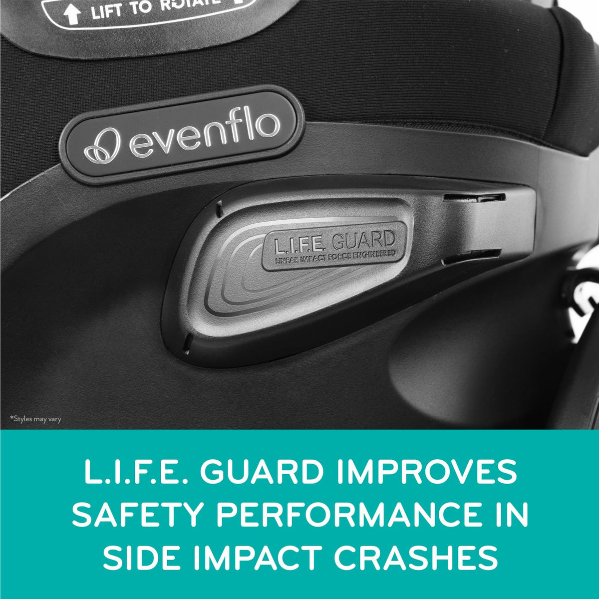 All-in-One Rotating Car Seat B783