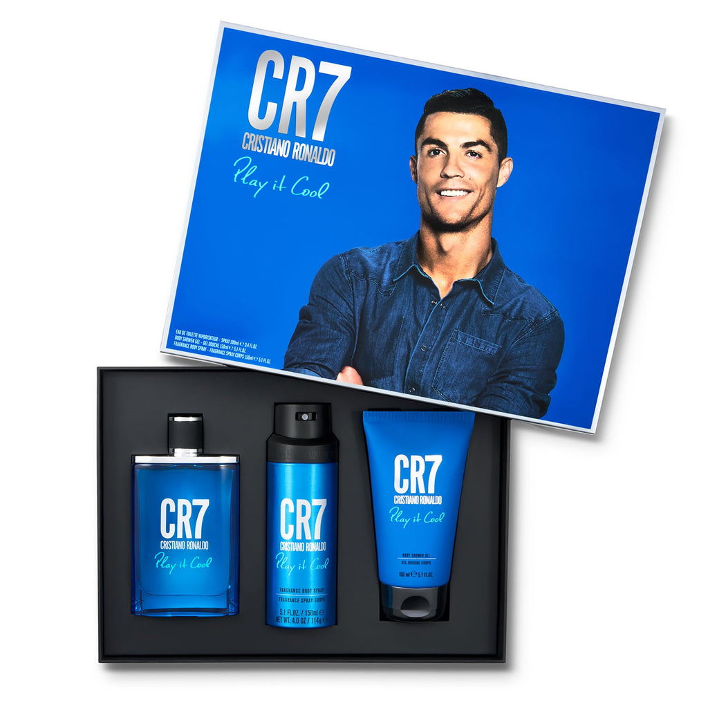 3 Pc Gift Set 3.4oz EDT Spray, 5.1oz Shower Gel, 4.1oz Body Spray K850928