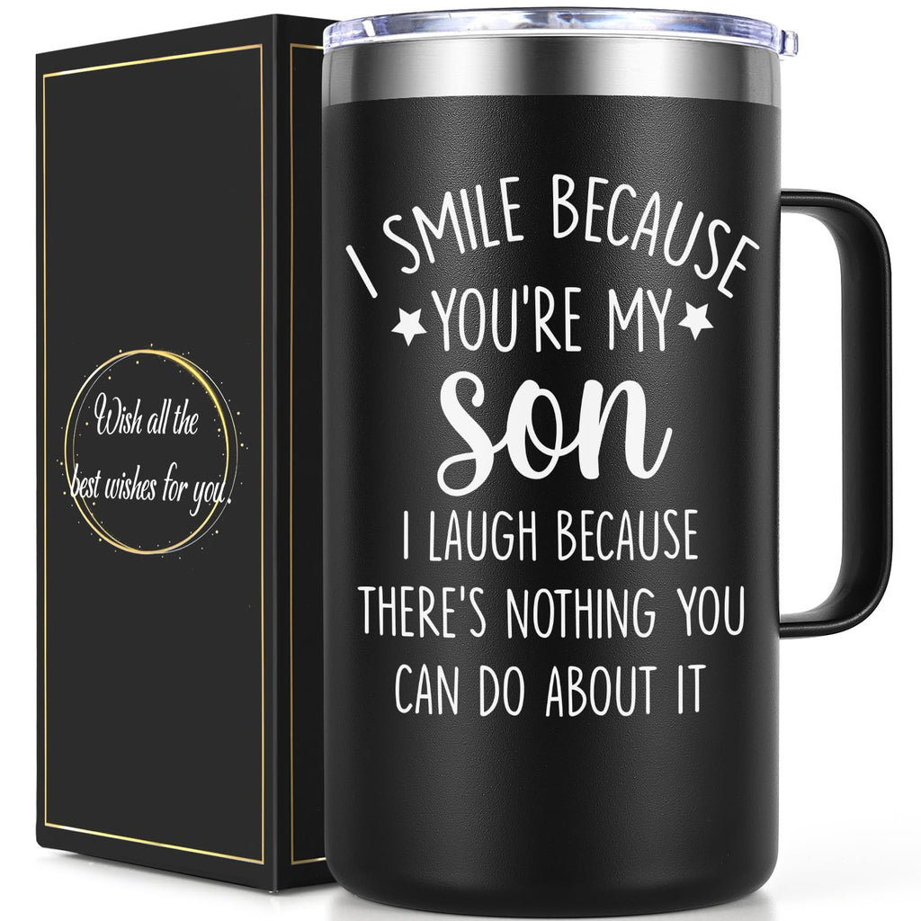 20oz Stainless Steel Insulated Coffee Mug F43887