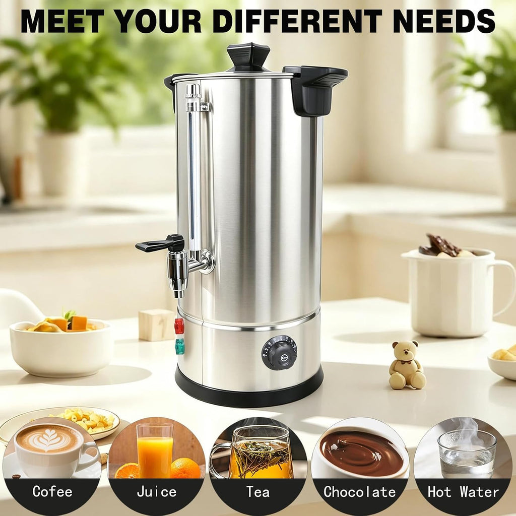 70 Cup Stainless Steel Coffee Urn U561516
