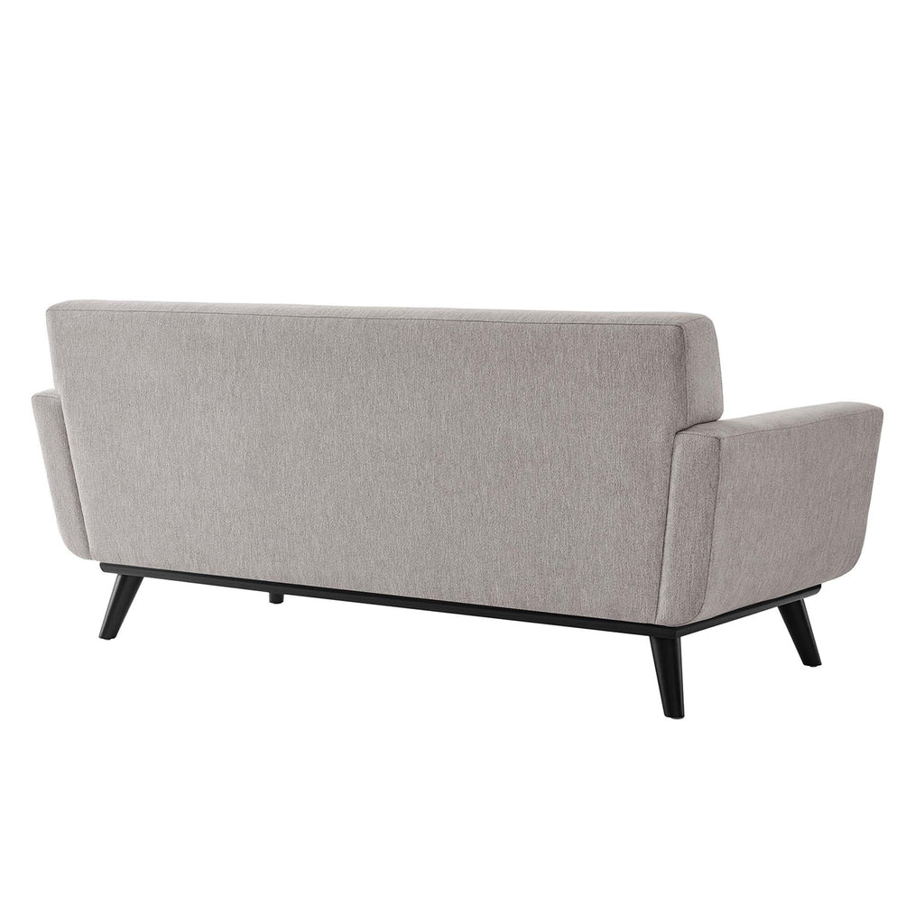78 Inch Light Upholstered Loveseat C5159