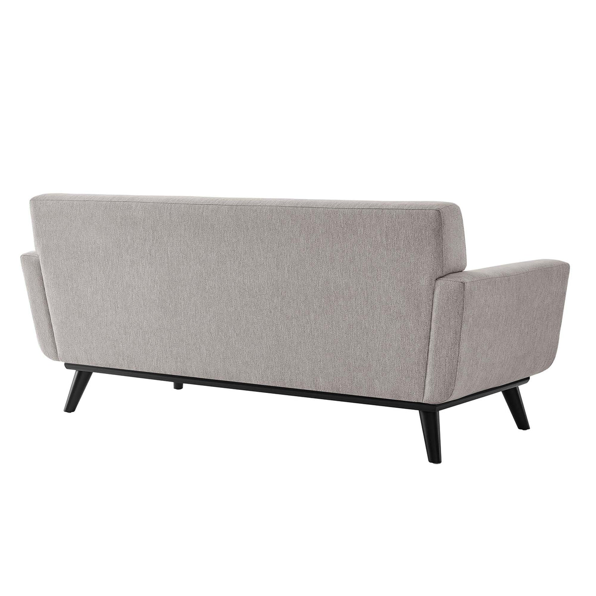 78 Inch Light Upholstered Loveseat C5159