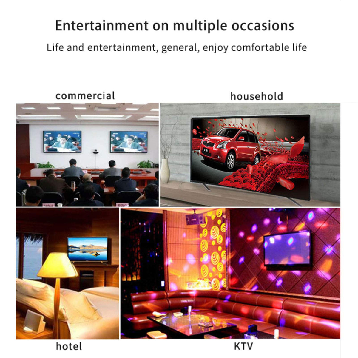 55 inch 4K Smart LED TV F880