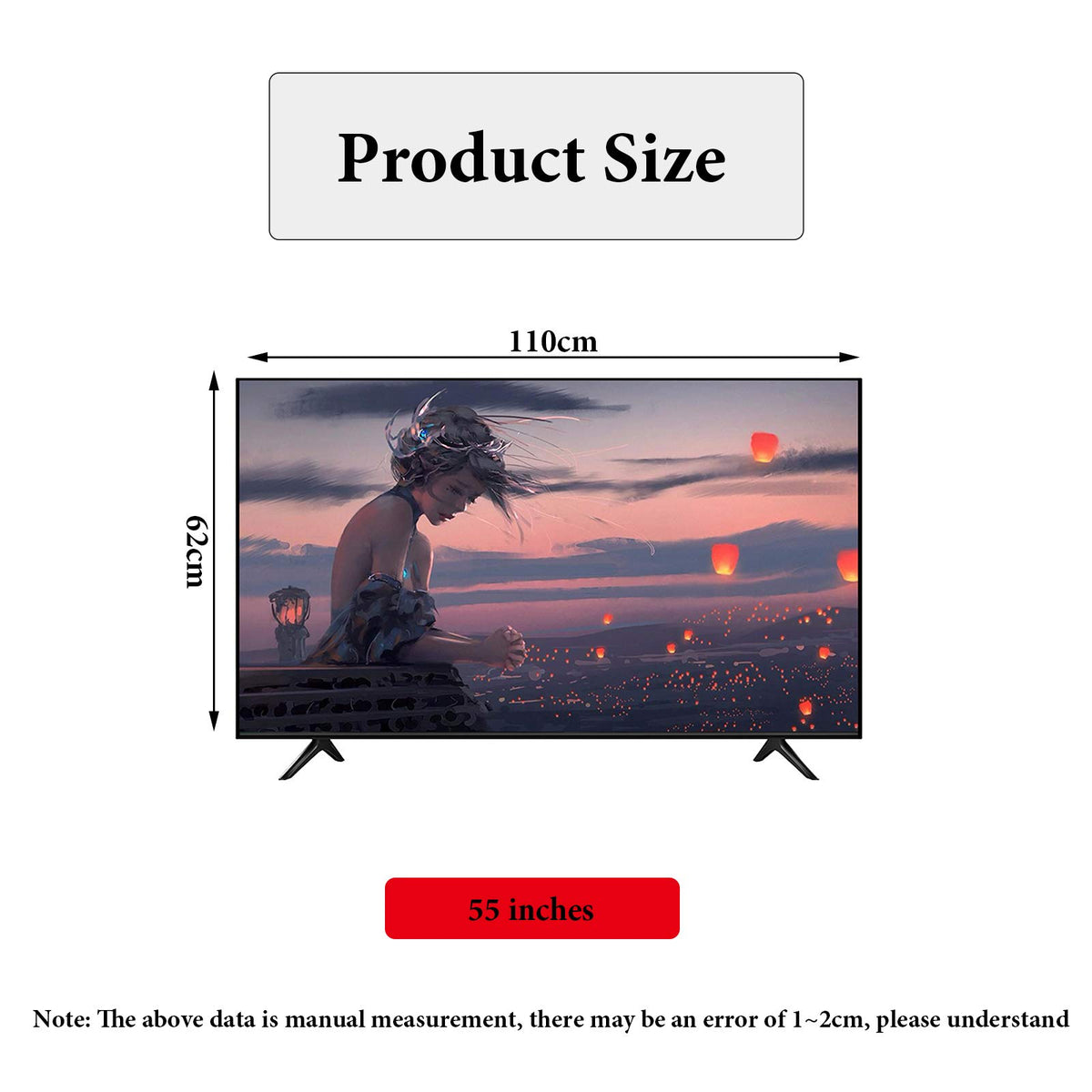 55 inch 4K Smart LED TV F880