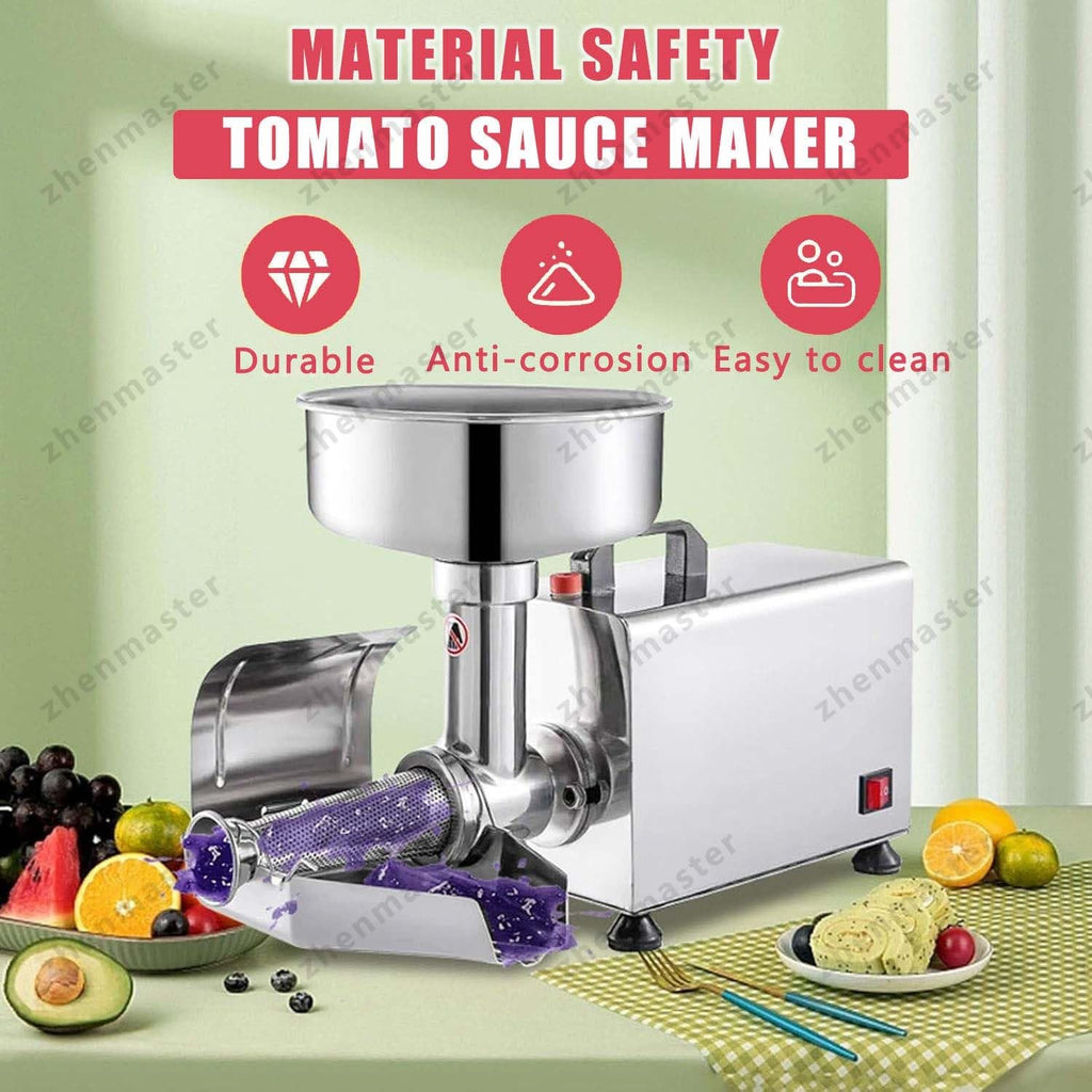 450W Stainless Steel Electric Tomato Strainer F7293