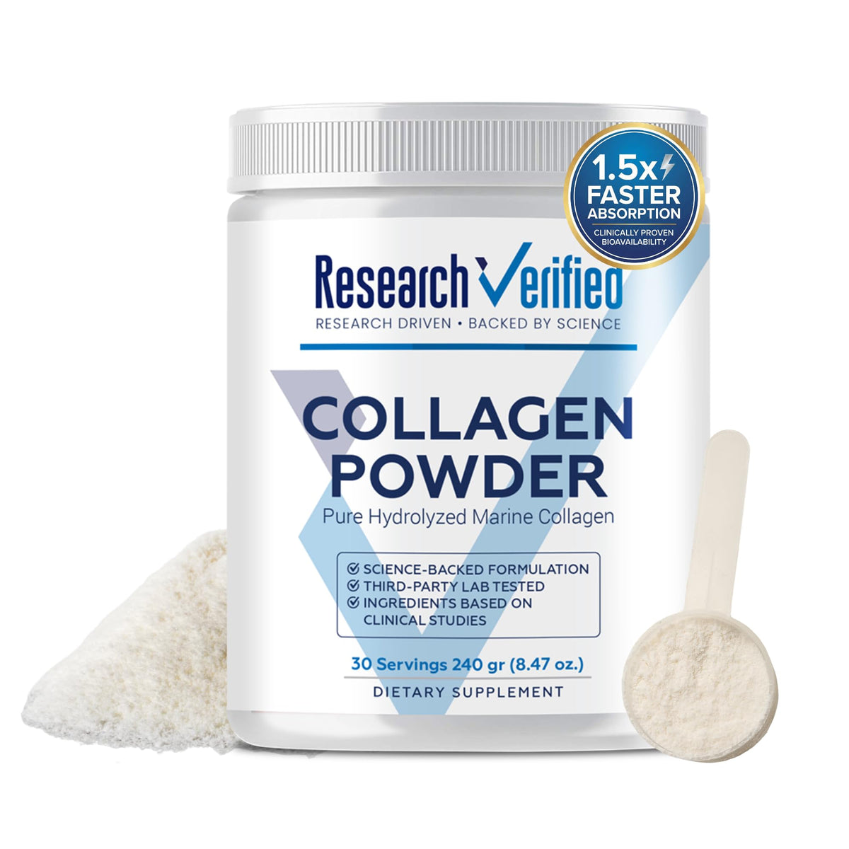 Hydrolyzed Marine Collagen Powder Unflavored A311069
