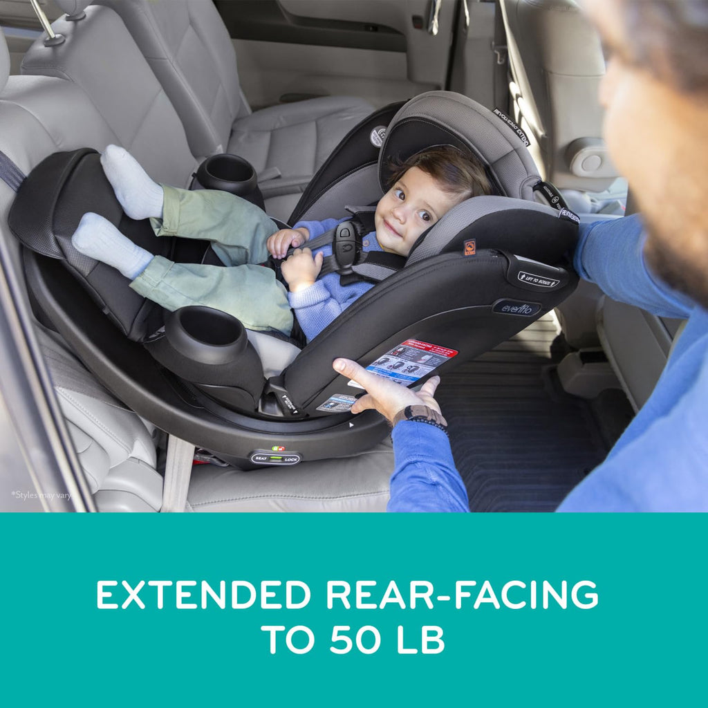 All-in-One Rotating Car Seat B783