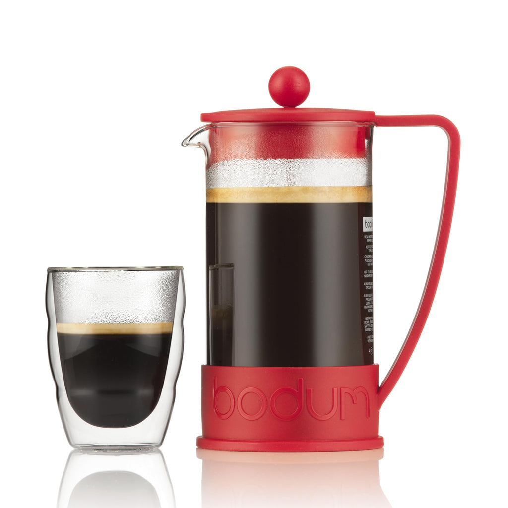 34oz Borosilicate Glass French Press Coffee Maker L648