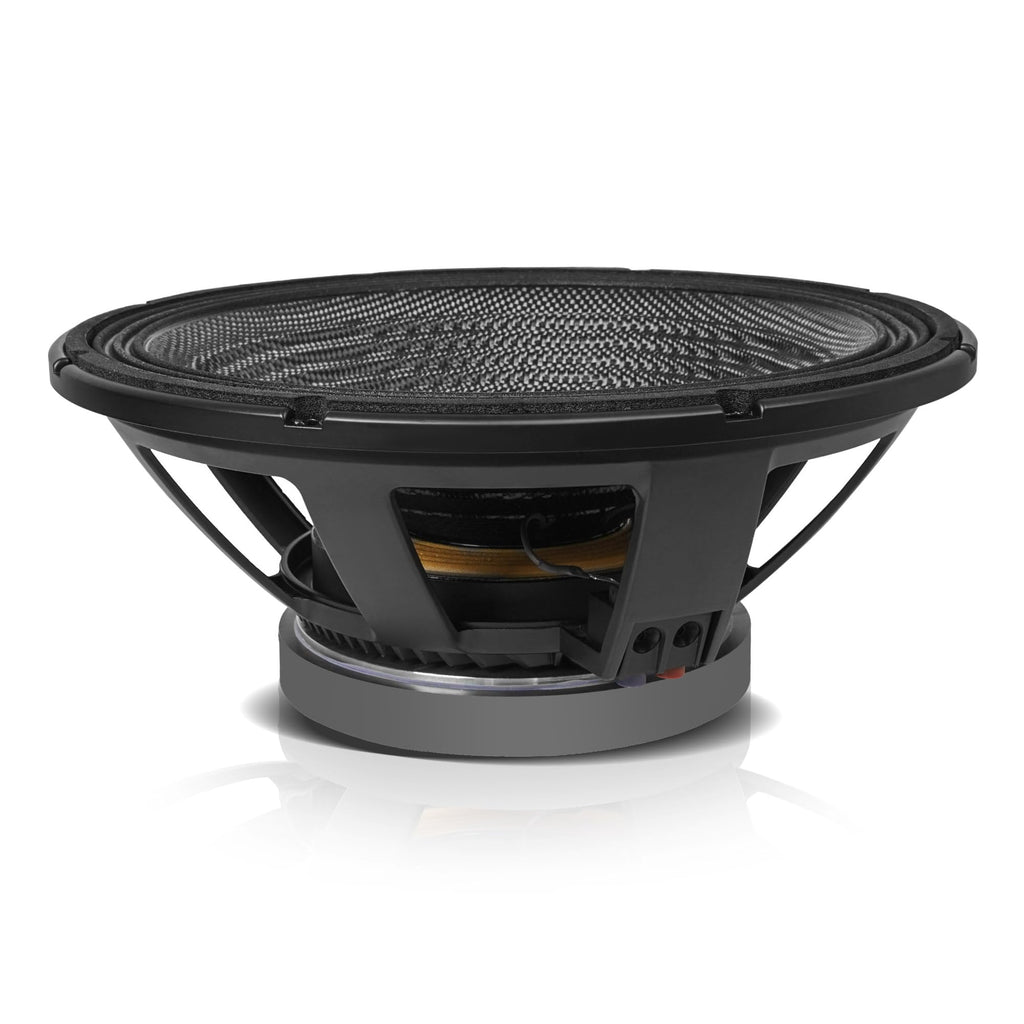 18" 1600W Cast Aluminum Frame Carbon Fiber Cone Woofer C225076