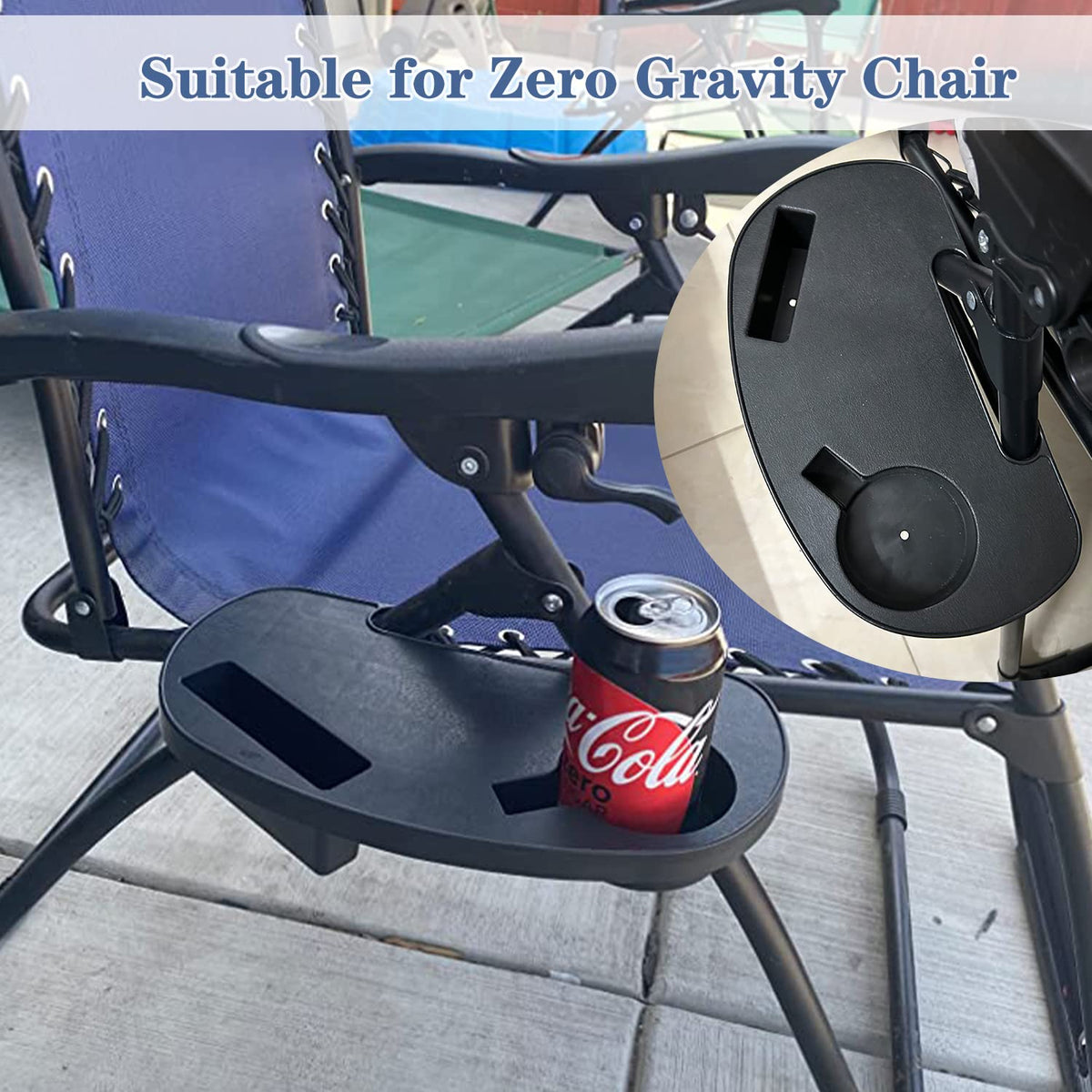 Zero Gravity Chair Cup Holder Set of 2 L766