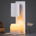 White Candle Warmer Lamp with Timer H142