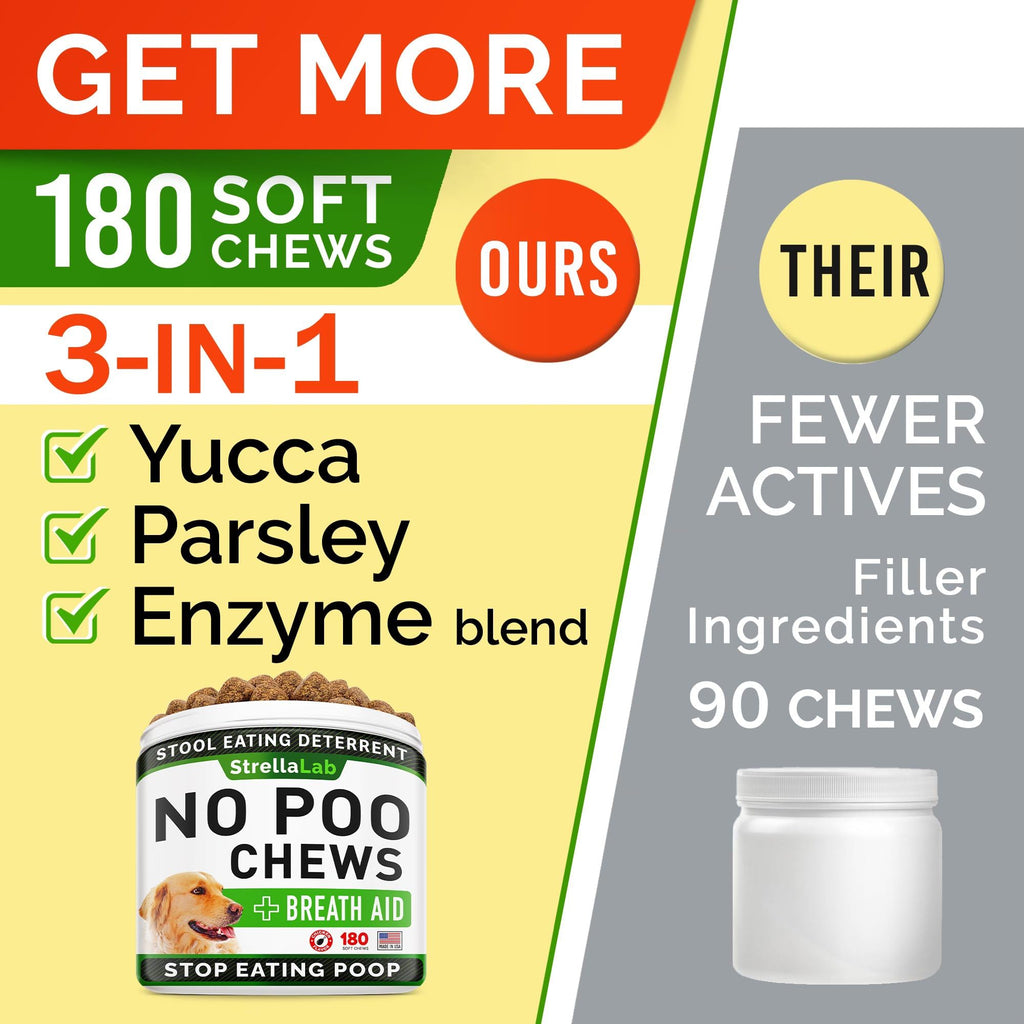 No Poo Chews for Dogs B3823