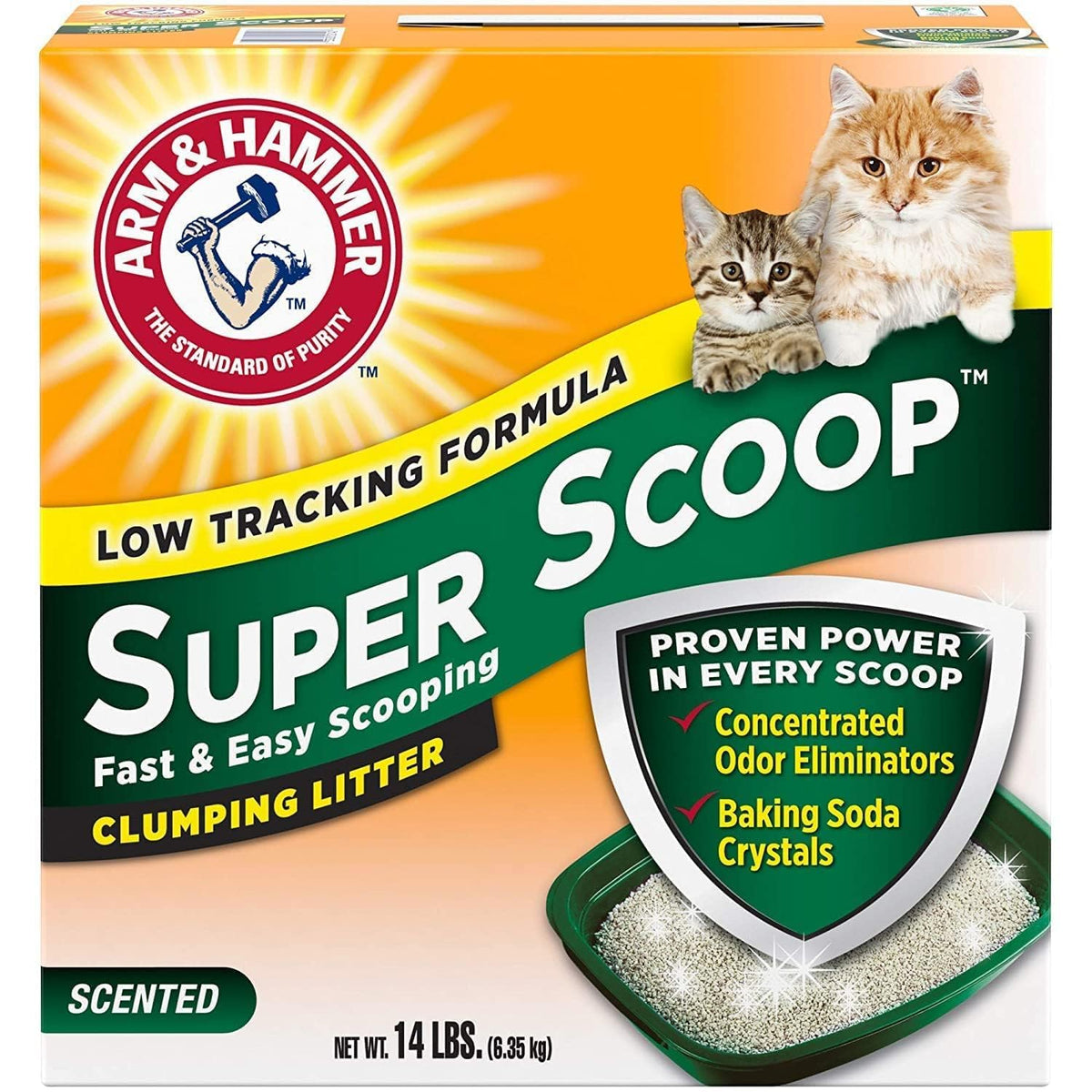 Clumping Litter Fresh Scent 14lb F989771