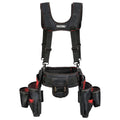 Heavy Duty 19-Pocket Tool Belt with Suspenders J917806