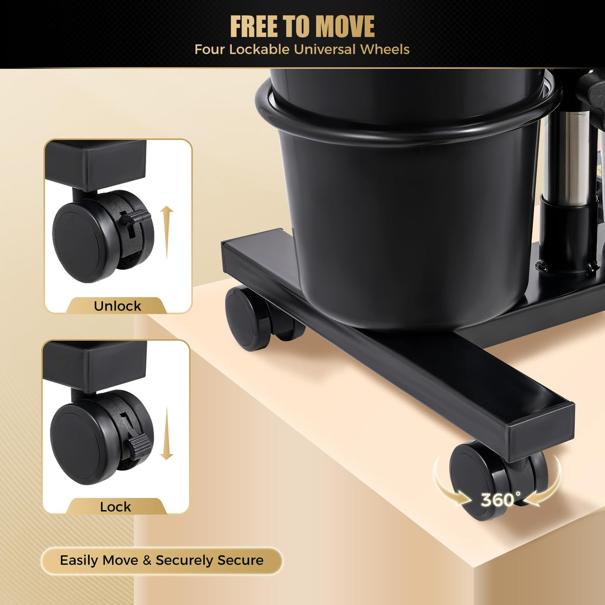 Portable Shampoo Bowl with 2 Water Buckets N2828