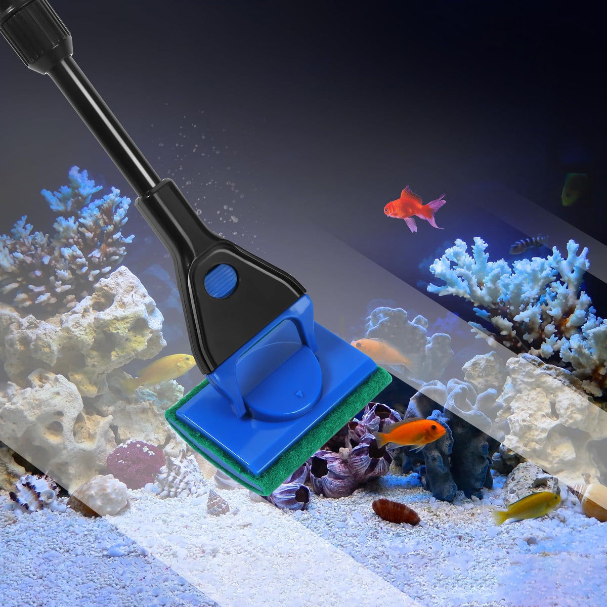 Aquarium Vacuum Siphon 5 in 1 Cleaning Set N284