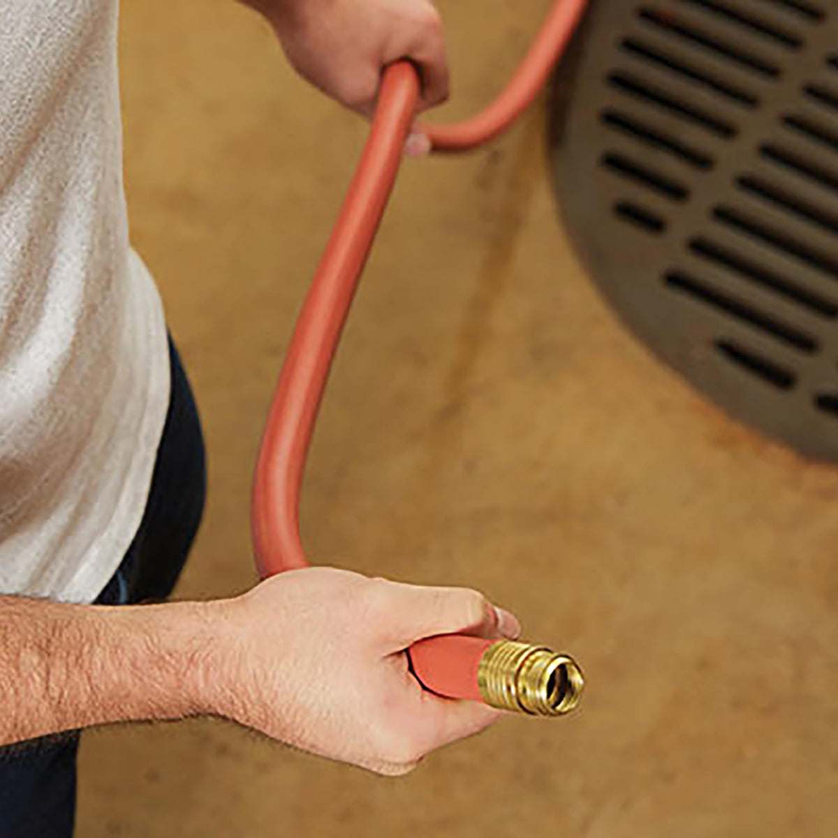 3/4" x 50' Heavy Duty Kink Resistant Garden Hose H76521