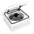 RV Roof Vent Fan 6-Speed-Reversible White G17660