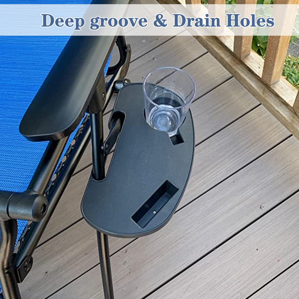 Zero Gravity Chair Cup Holder Set of 2 L766