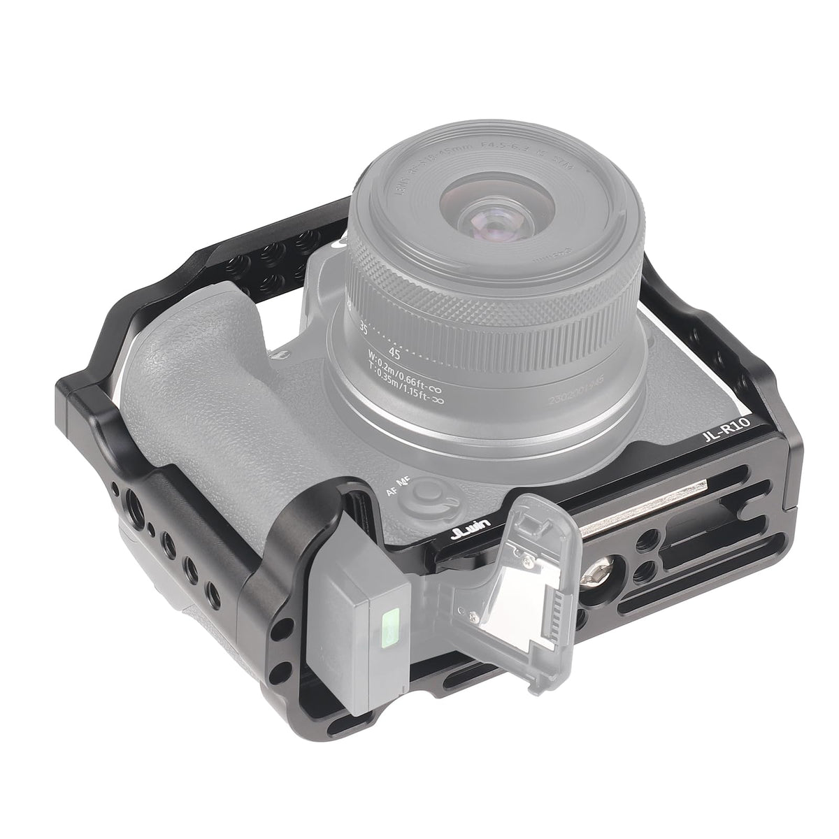 Camera Cage with NATO Rail Cold Shoe Quick Release Plate N264018